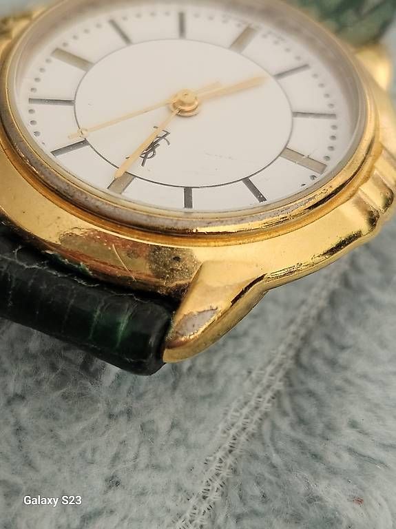 Orologi: Yves Saint Laurent Damenuhr – Usato da Wallisellen venduto da BeautyBee 4