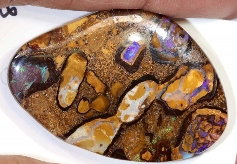 Pietre preziose: Australischer Boulder Opal 40.70Cts. – Nuovo (secondo la descrizione) da Bern venduto da Grindelwaldaus