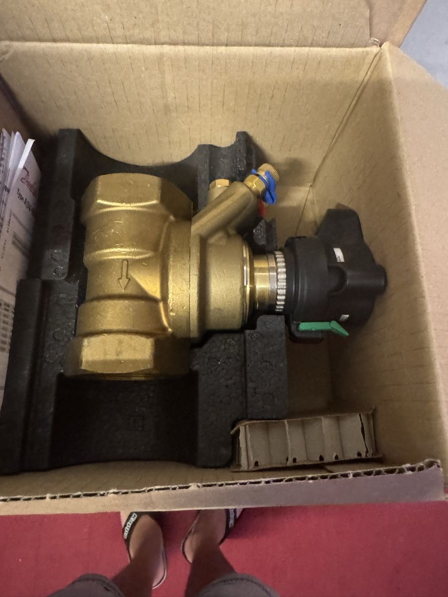 Installations sanitaires: Danfoss Membranventil neu 4 stk. – Neuf (Voir description) à Schlieren par Freundlich02 7