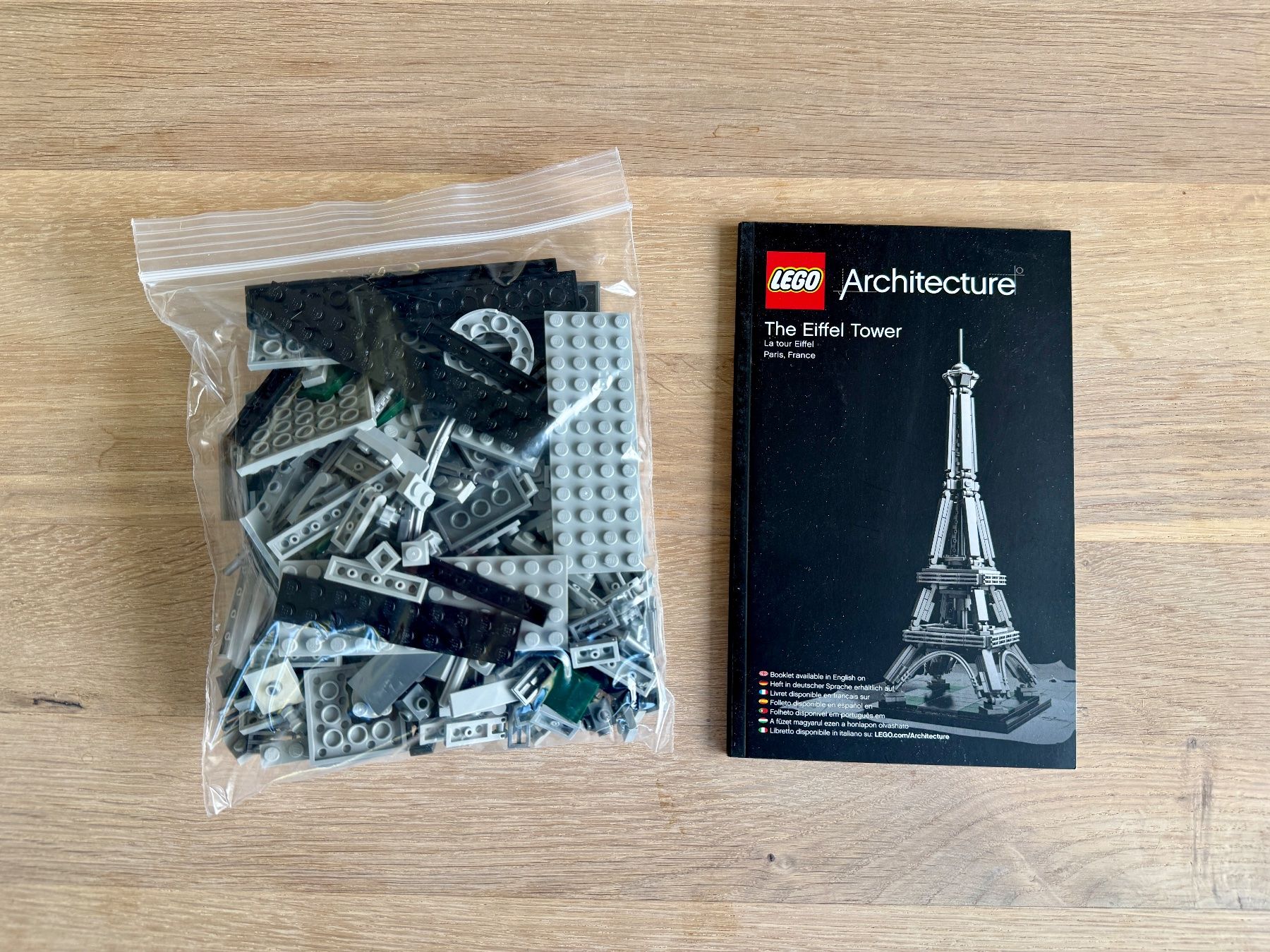 Lego Kit di costruzioni: LEGO Architecture 21019 Eiffelturm – Usato da Schliern b. Köniz venduto da Blackfox7