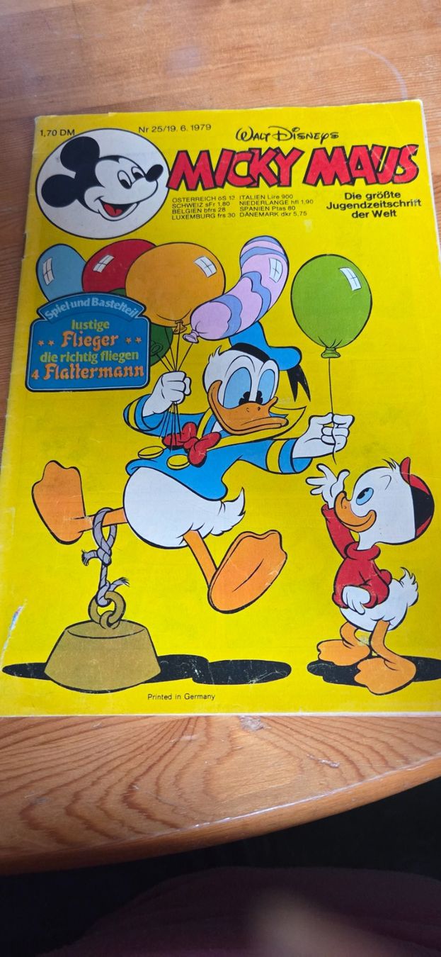 Fumetti: Micky Maus heft – Usato da Altstätten SG venduto da Bambam2012