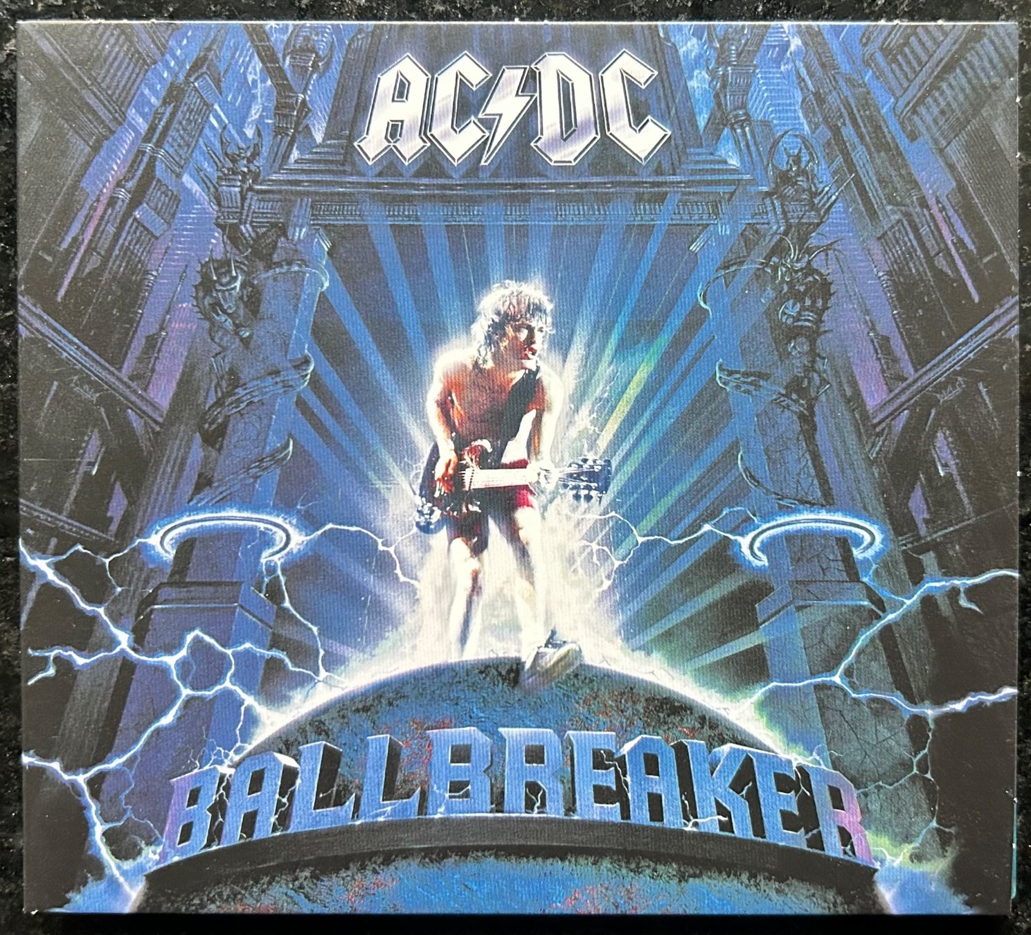 CD: AC/DC - Ballbreaker - CD – Usato da Schaffhausen venduto da spinelli02