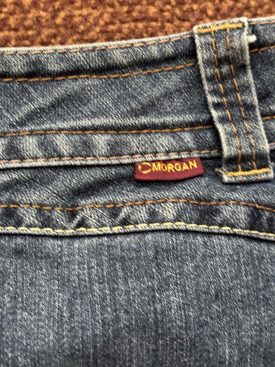 Morgan Gonne: Denim Morgan skirt – Nuovo (secondo la descrizione) da Confignon venduto da Second_Hand_Ch 4