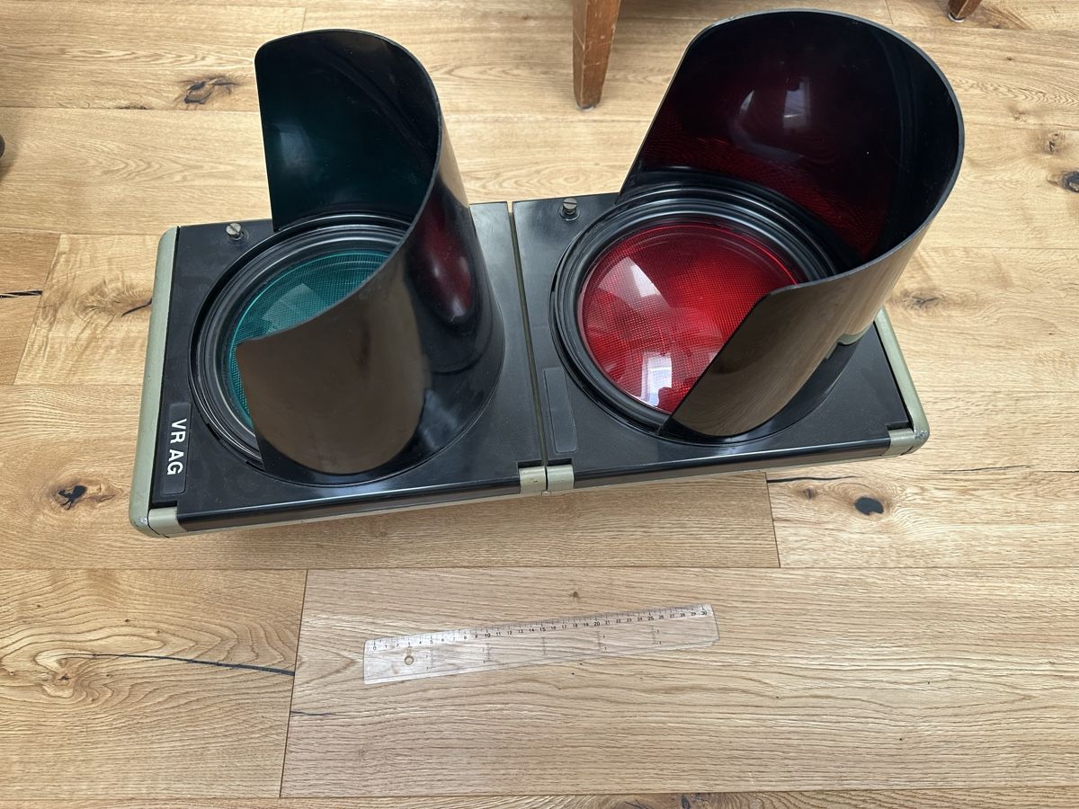 Lampade: Ampel VR AG, Lichtsignal – Usato da Bertschikon venduto da mar_scp7