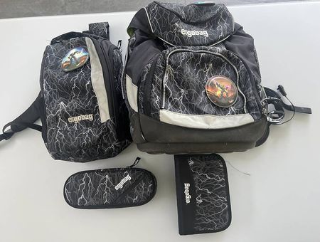 Ergobag Super ReflektBär Schulsack inkl. Zubehör