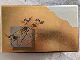 kleine musikalische Schmukschatulle mit china-Decor
