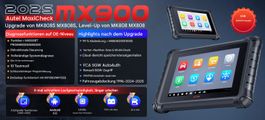 AUTEL MaxiCheck MX9OO Professionelles Kfz-Diagnoset DoIP CAN