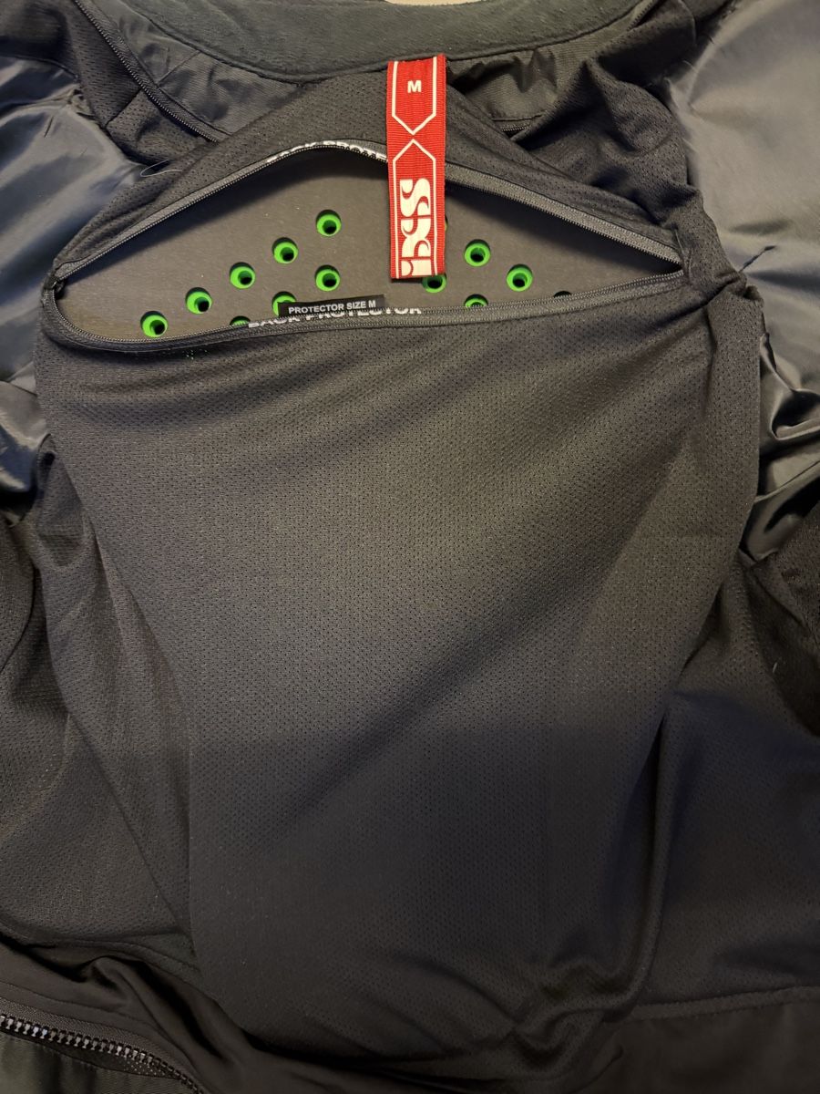 IXS Giacche: iXS Motorradjacke Grösse M mit Rückenprotektor – Usato da Schöftland venduto da nevio74 4