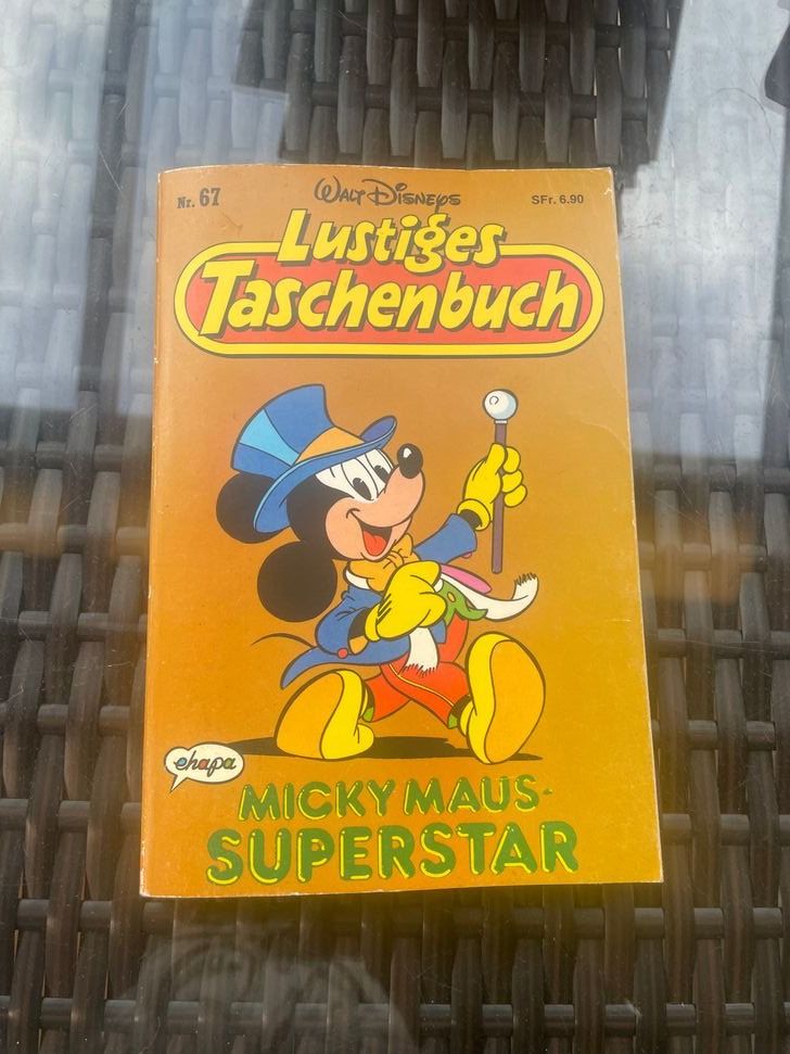Fumetti: Micky Maus Superstar LTB Nr. 67 – Usato da Bergdietikon venduto da book-4-you