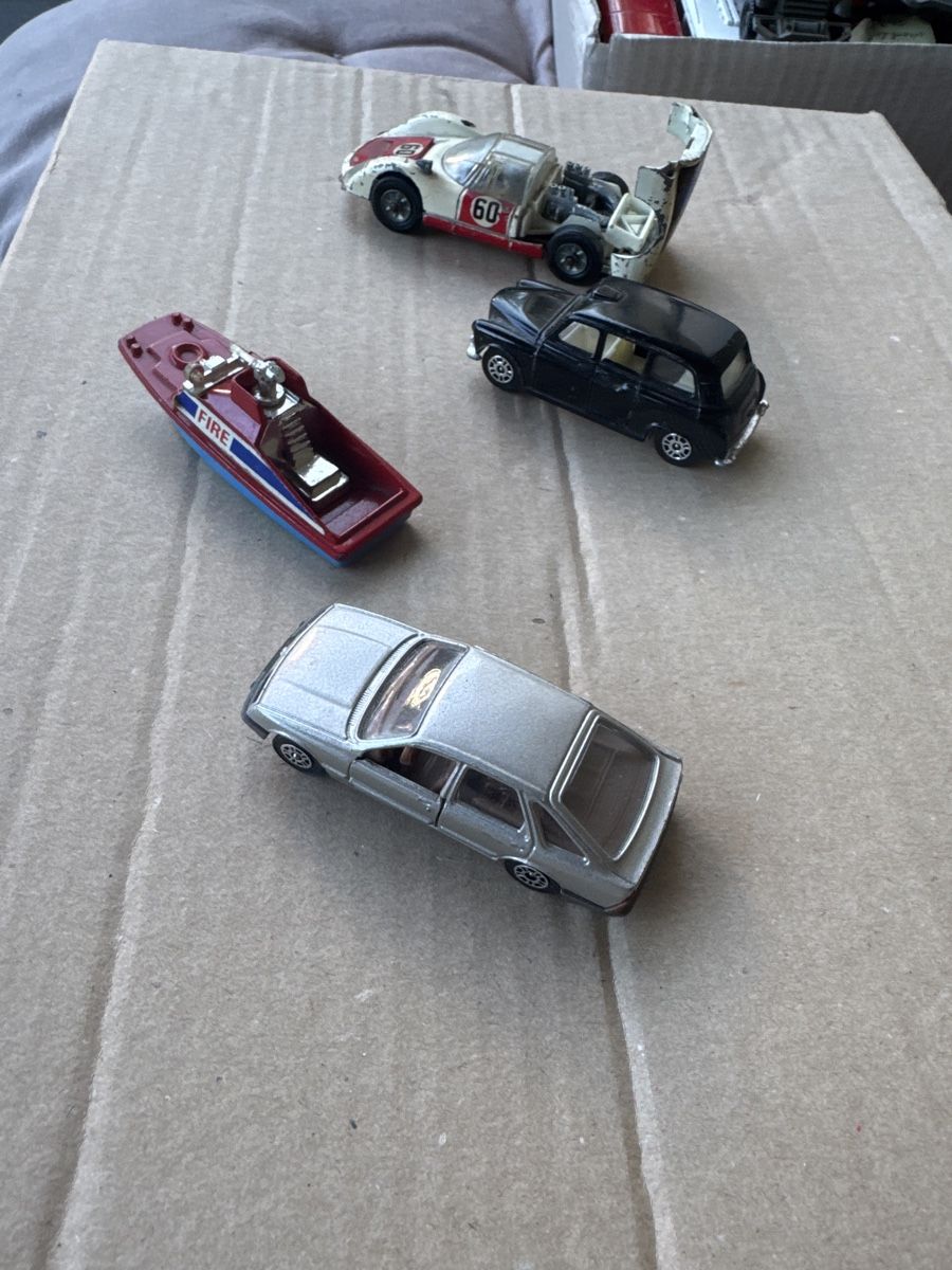 Corgi Toys Modellini d'auto: Corgi und corgi Juniors div Modelle – Usato da Siebnen venduto da Micha1307 2