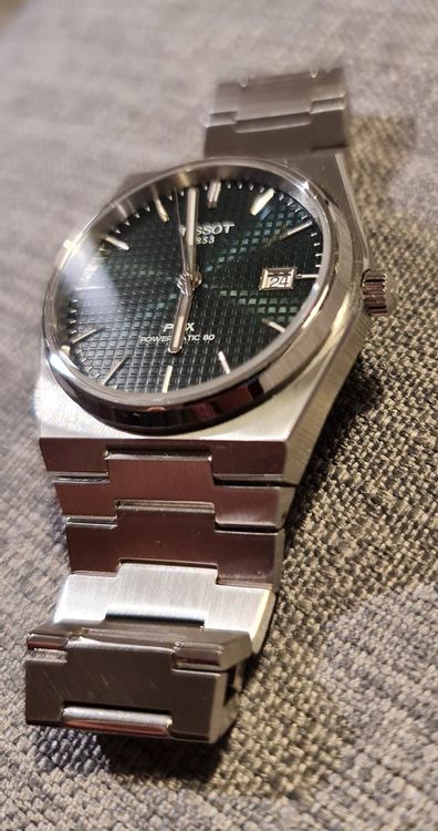 TISSOT PRX Automatic Gr n Kaufen auf Ricardo