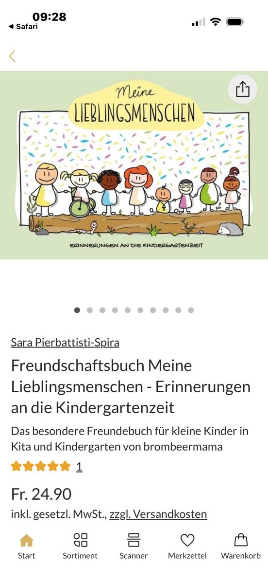 Libri: Meine Lieblingsmenschen Freundebuch – Nuovo (secondo la descrizione) da Oberrohrdorf venduto da Mariann79 6