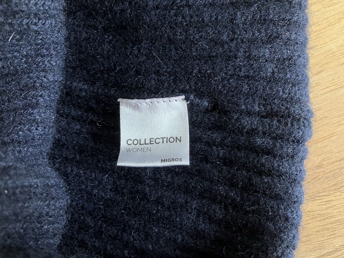 Altro in  Abbigliamento & Accessori: Migros Mütze Cashmere One Size – Usato da Weiningen ZH venduto da moon-55 3