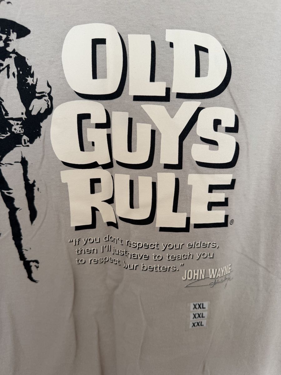 T-shirt: T-Shirt Old Guys Rule  – Nuovo e nell'imballaggio originale da Kilchberg ZH venduto da gil_d8km 4
