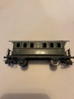 Eisenbahn H0 Märklin 4040 Personenwagen 2Kl. 1960er Blech