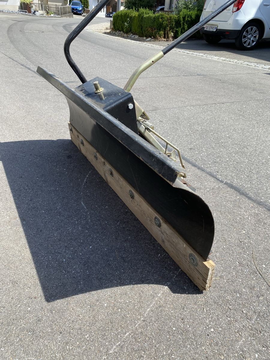 Sgombero neve: Schneepflug – Usato da Oberflachs venduto da Hardy80 2