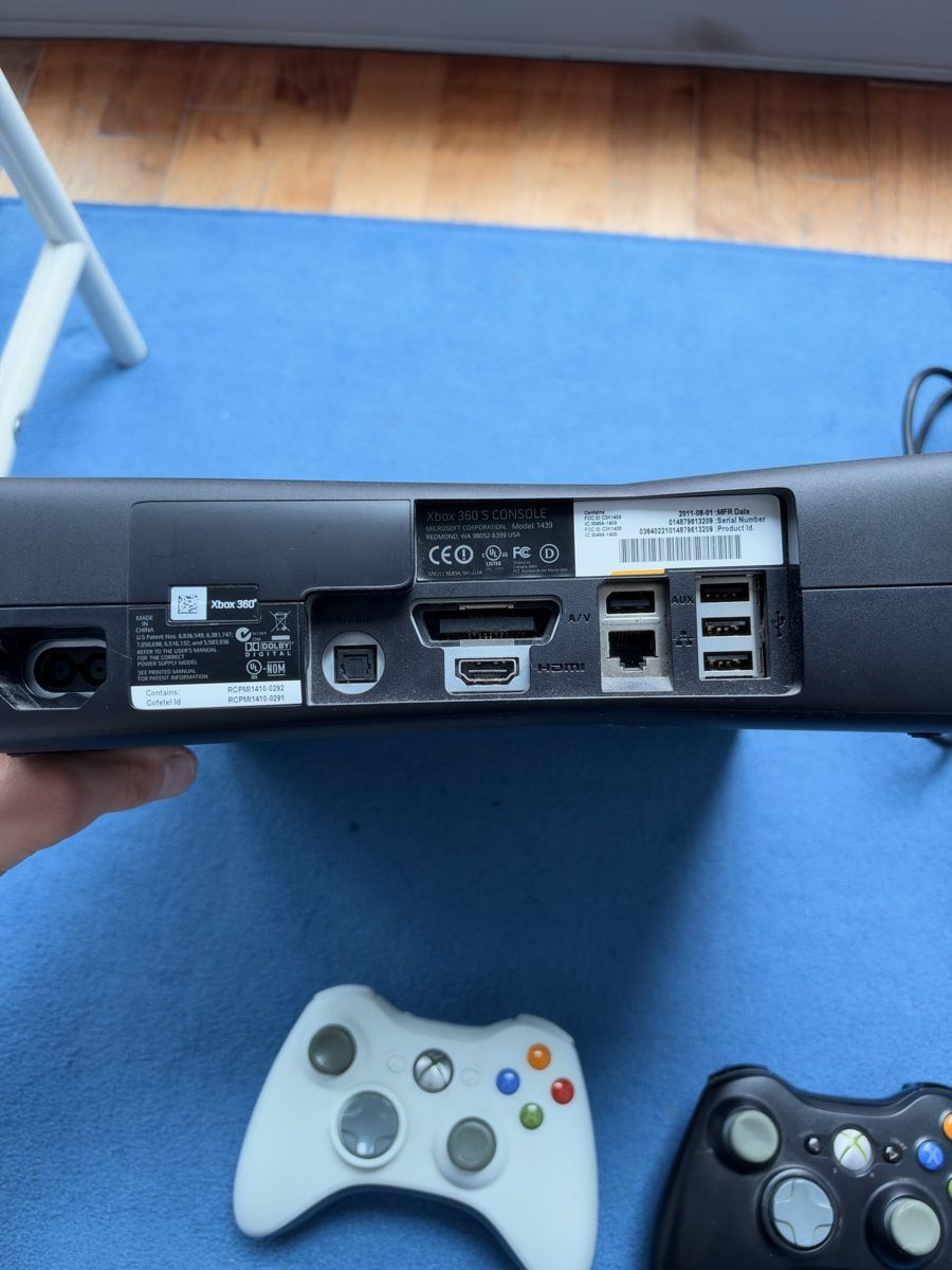 Microsoft Konsolen: XBOX 360 – Gebraucht aus Chur von GC190 3