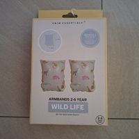 Braccioli Swim Essentials Wild Life 2-6 anni nuovo