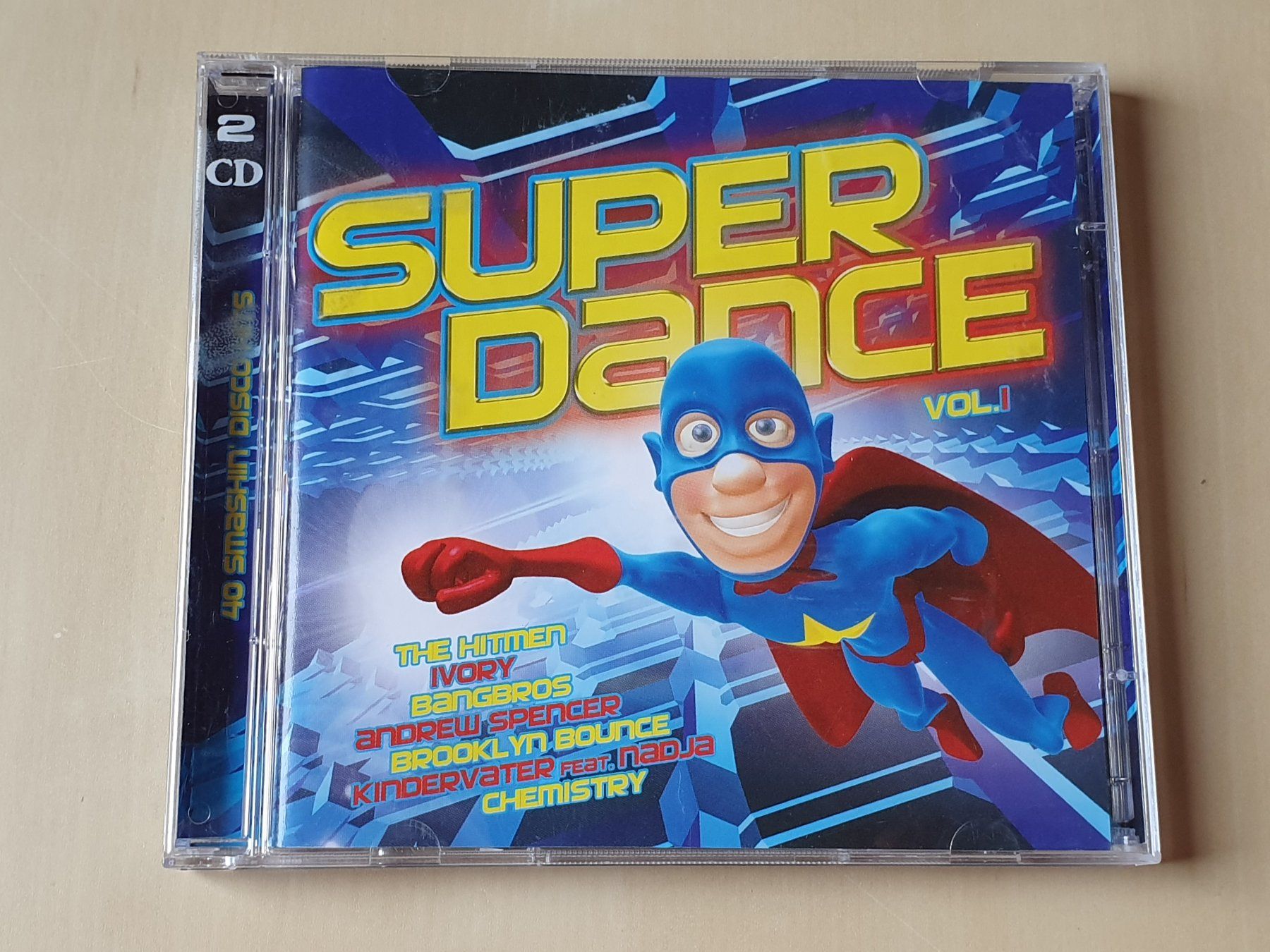 CDs: Super Dance vol. 1 – Gebraucht aus Stansstad von collectorsshop