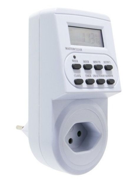 Componenti elettronici: Wochenzeitschaltuhr | NEU! – Nuovo e nell'imballaggio originale da Schongau venduto da lanobe