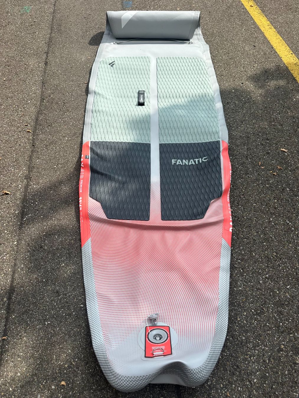 Tavole da surf e di nuoto: Fanatic RAY Air Premium 11.6 – Nuovo (secondo la descrizione) da Dübendorf venduto da DANS96