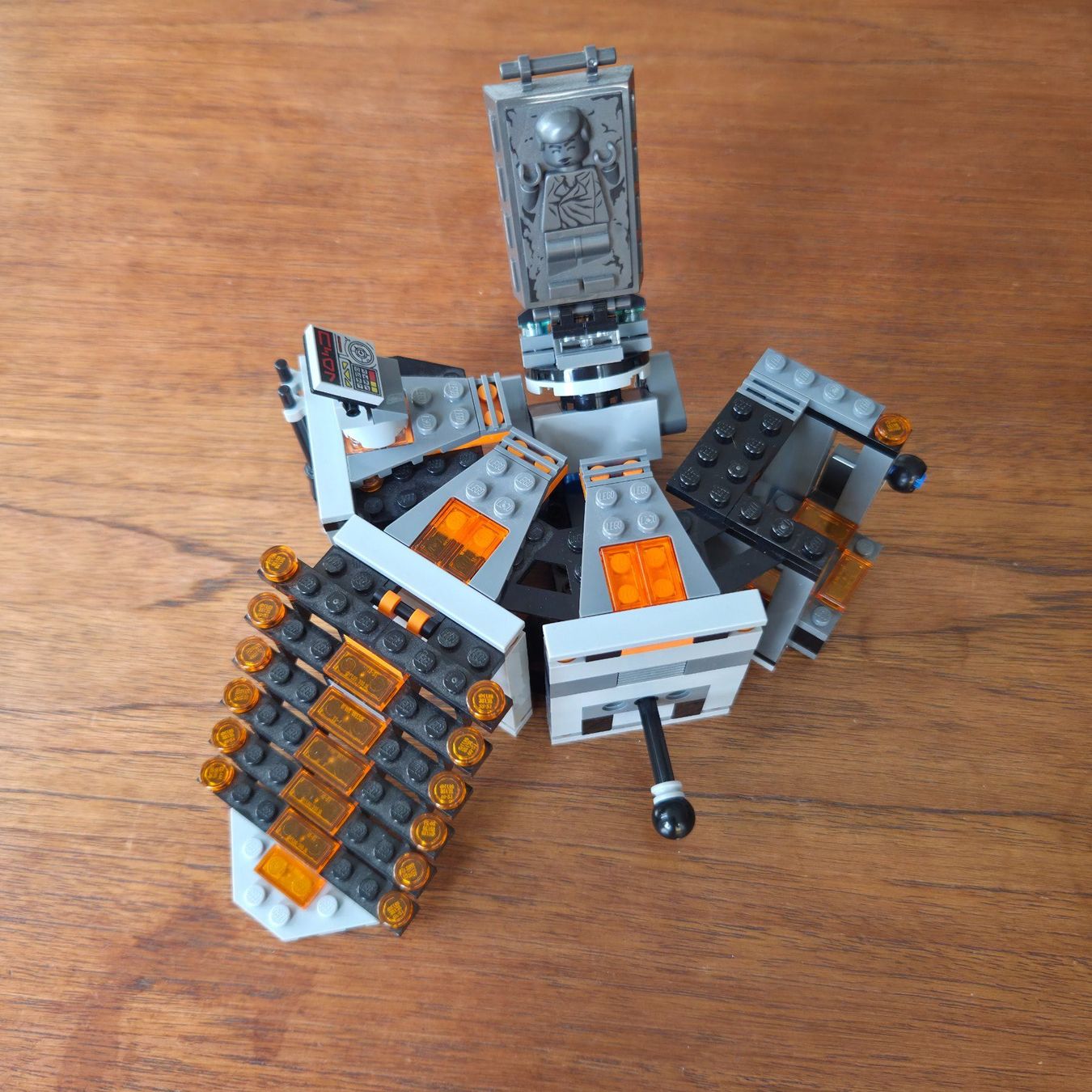 Lego Baukästen: Lego Star Wars Carbon-Freezing Chamber 75137 – Gebraucht aus Zürich von Wickeddude 6