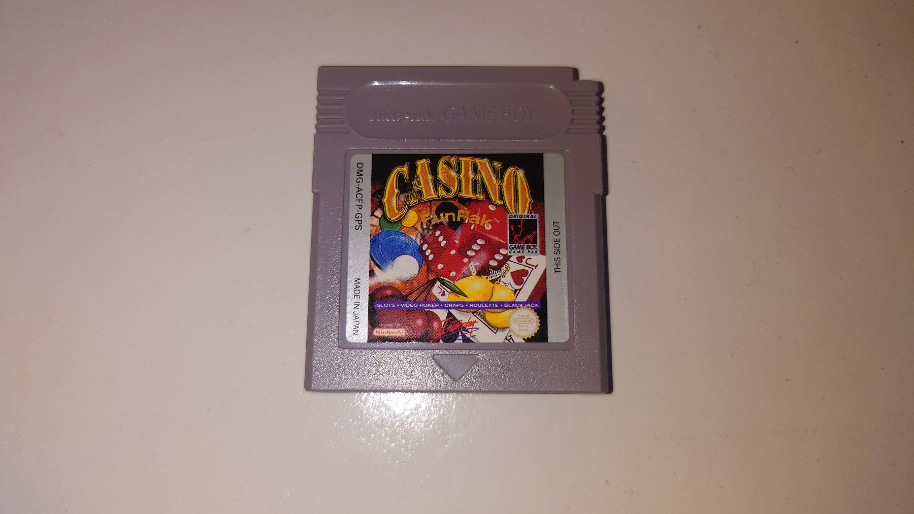 Nintendo Giochi: Casino Fun Pak – Usato da Pfaffhausen venduto da Odla7