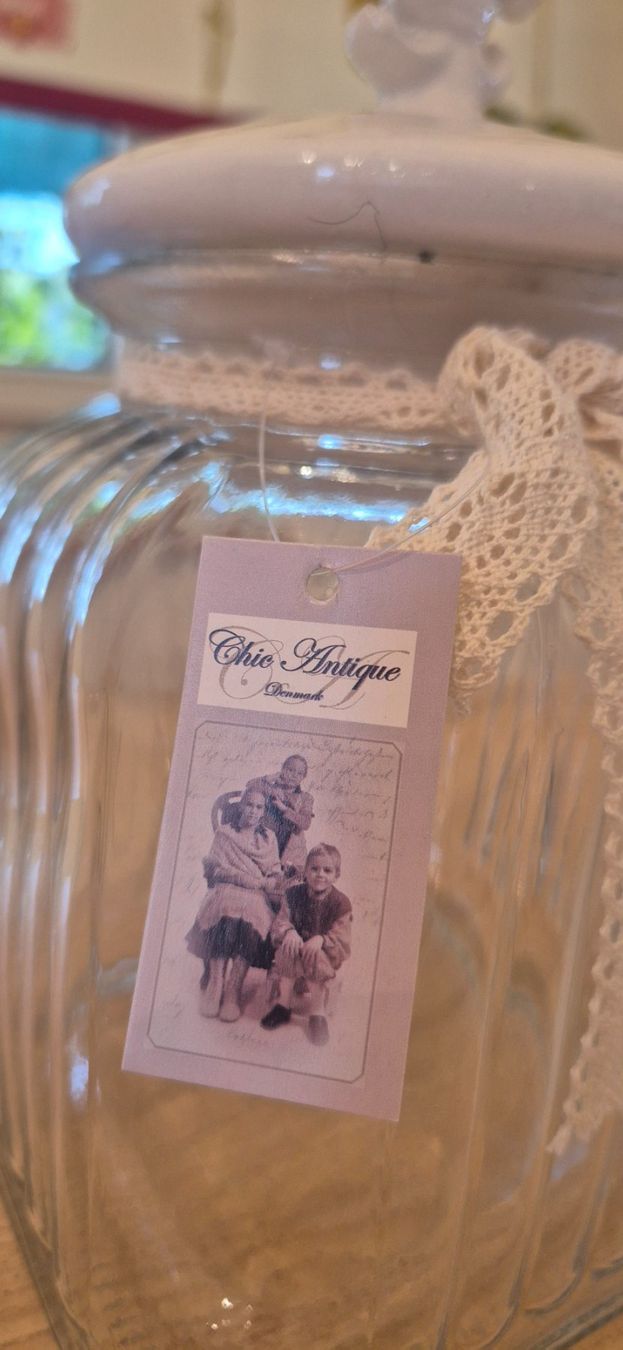 Gläser: Chic Antiques Vorratsglas – Neu (gemäss Beschreibung) aus Worb von Satchmo04 2