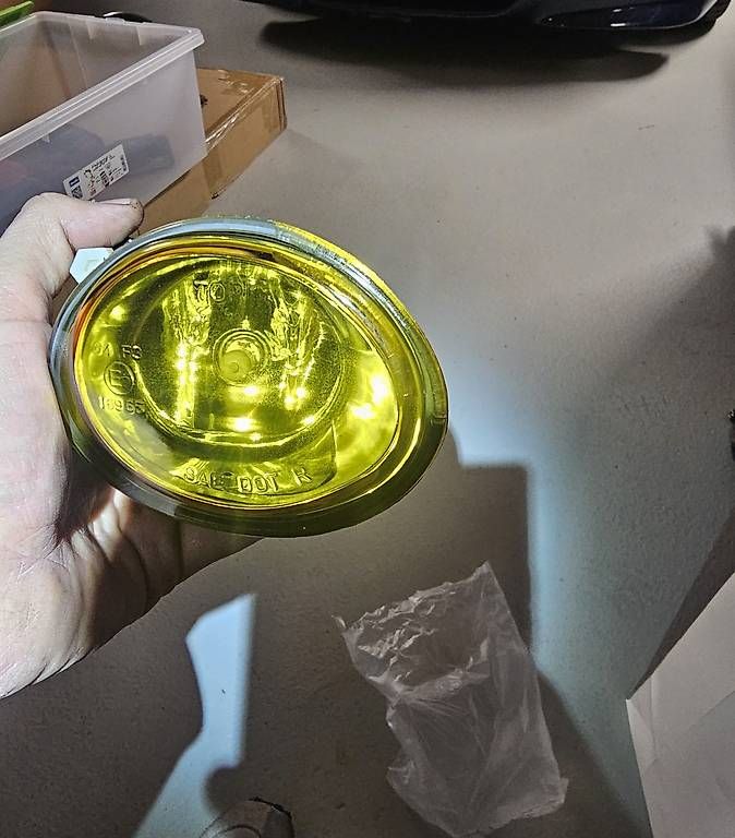 Phares: Nebelscheinwerfer Gelb E46 – D'occasion à Windisch par Tech52
