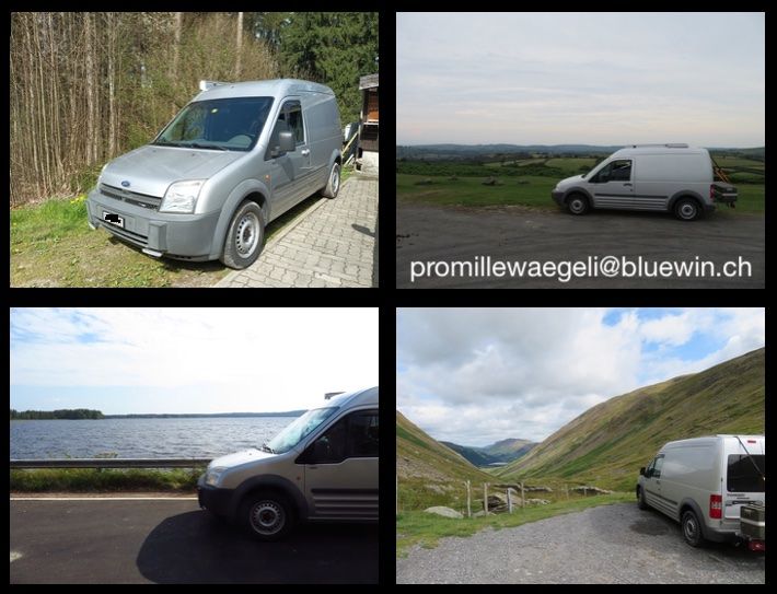 Ford Veicoli da campeggio: Mini-Camper Promille-Wägeli – Usato da Herisau venduto da trinivi 1