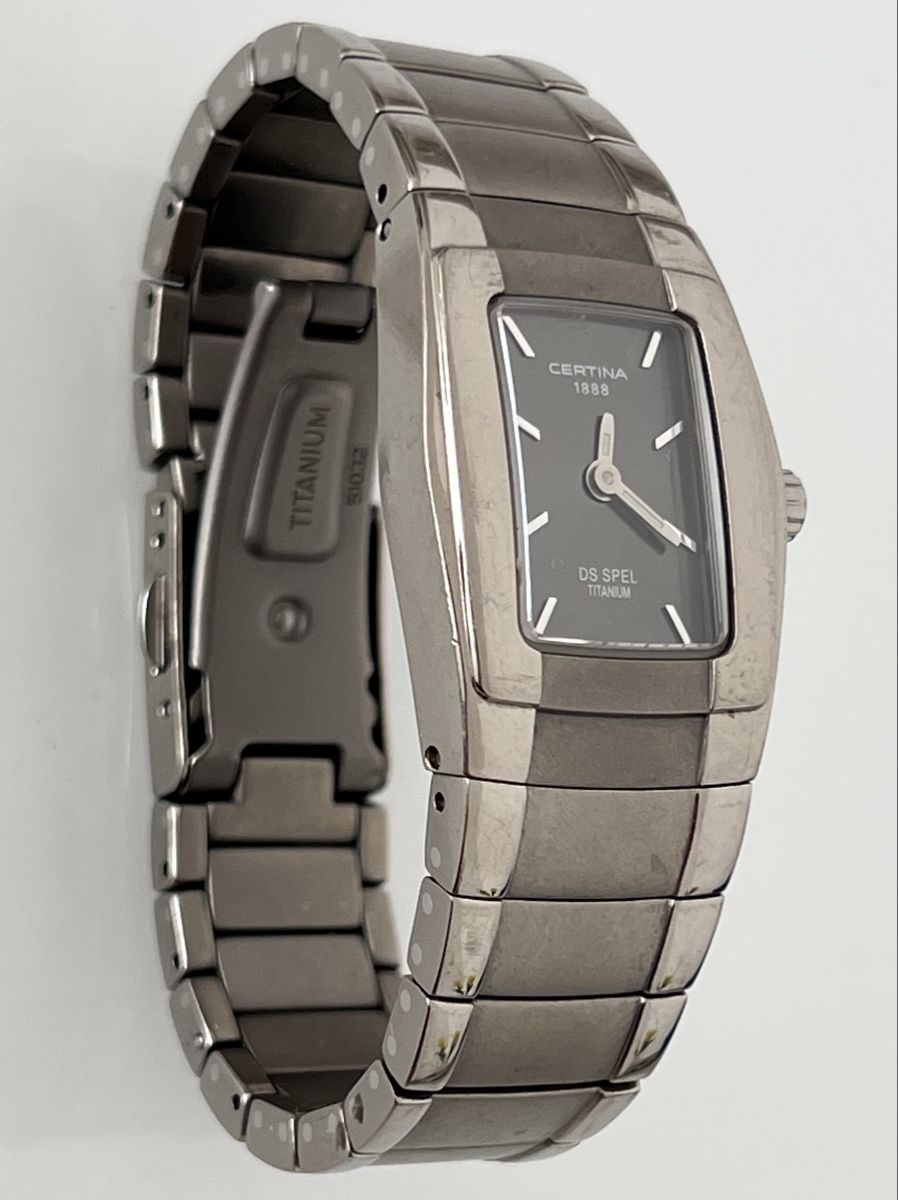 Certina Orologi: Certina DS Spel Titanium Damenuhr defekt – Difettoso da Bern venduto da UhrDeal 2