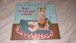 Kinderbuch "Mama, ich kann nicht schlafen" Zustand Gut