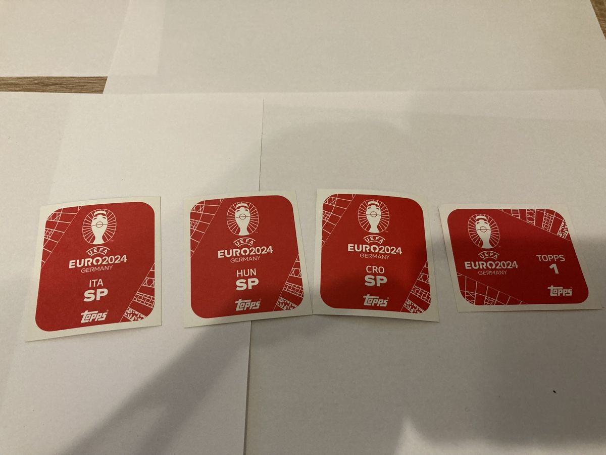 Topps Carte collezionabili: EURO 2024 Sticker: Topps SP – Usato da Disentis/Mustér venduto da sch_9gp8 1
