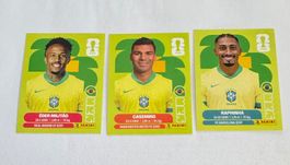 Panini FIFA World Cup WM 2026 - BRASILIEN BRA 5 - 10 - 19