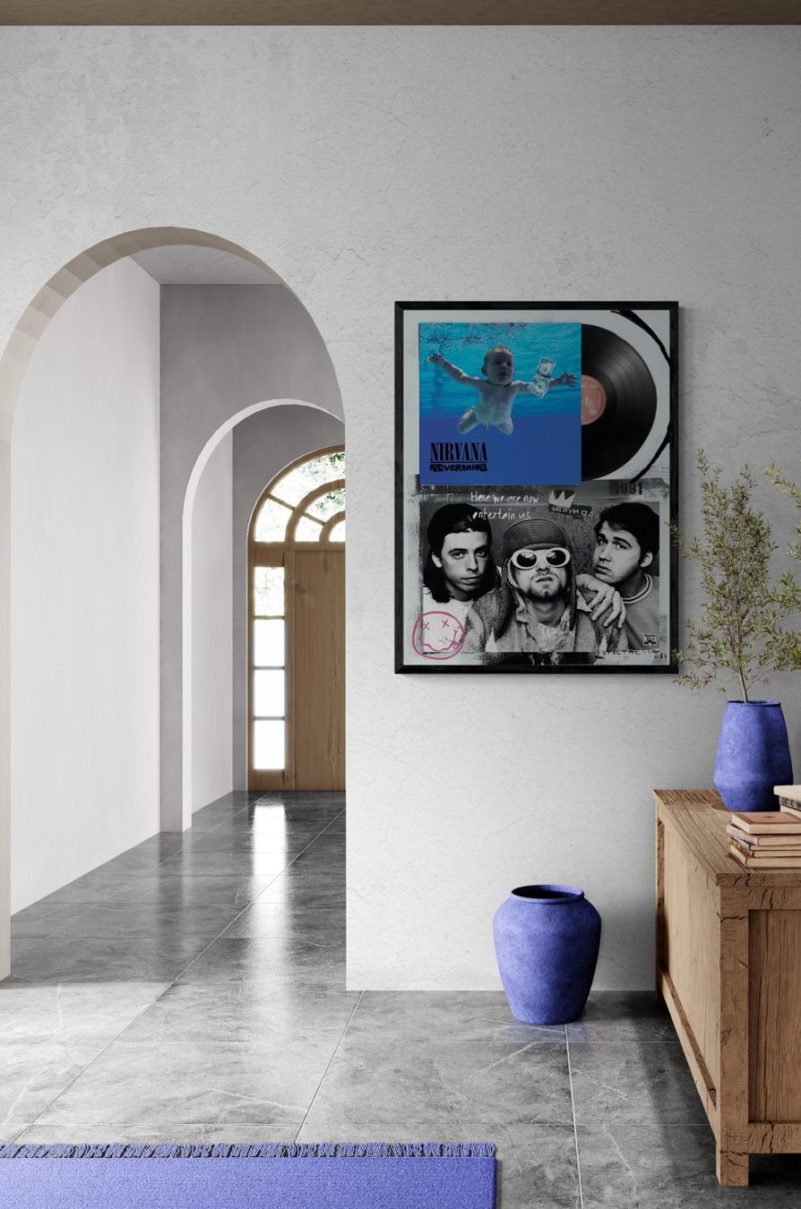 Poster & Bilder: Vinyl Nirvana – Neu und originalverpackt aus Hergiswil NW von WonderprintsCH 1
