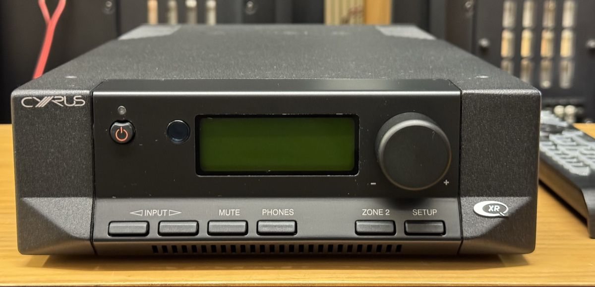 Cyrus Verstärker: Cyrus 6 DAC QXR – Neu (gemäss Beschreibung) aus Ebertswil von audivero 1