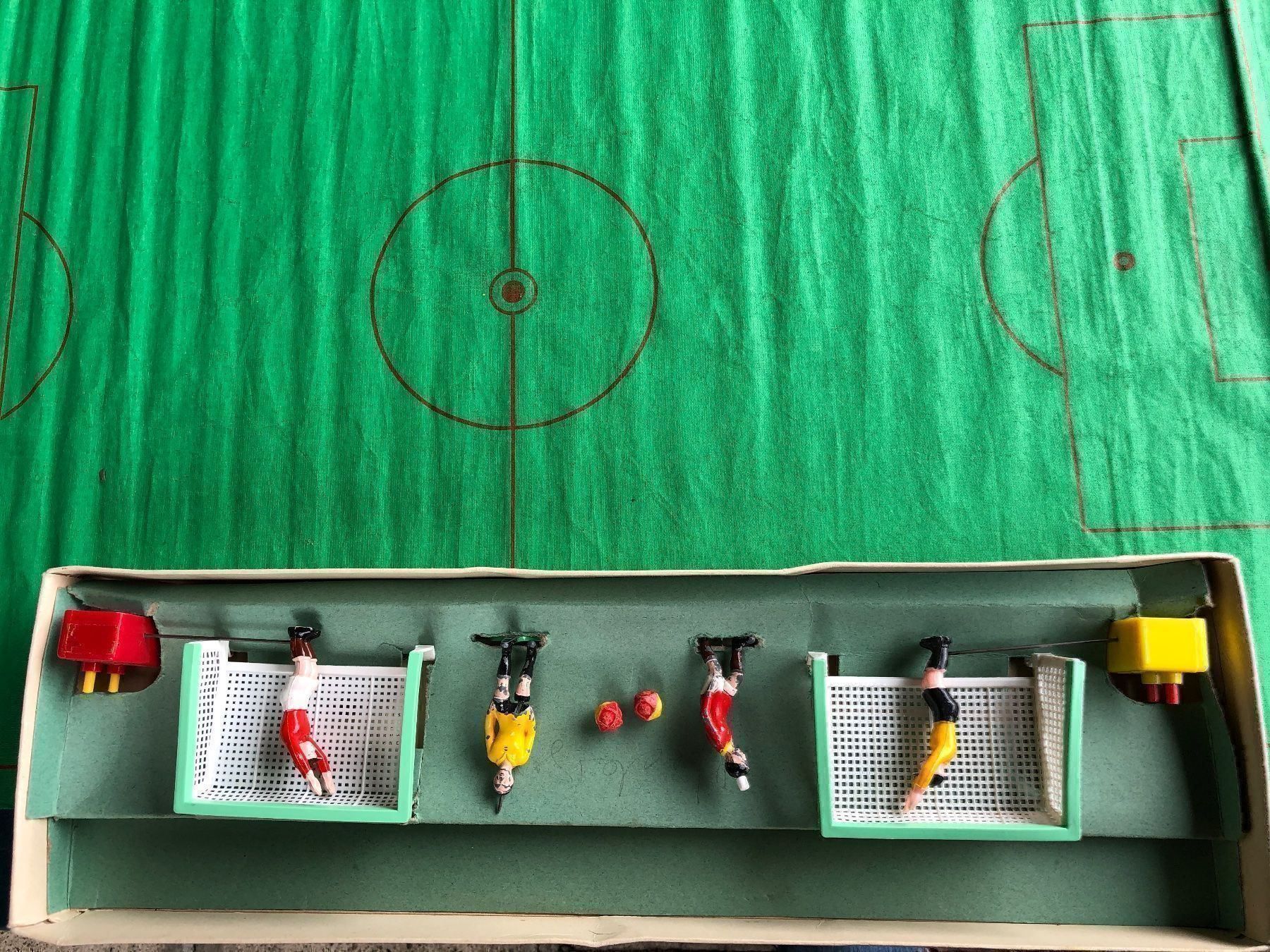 Giochi: Fussball TOP KICK TISCHFUSSBALL – Usato da Niederrohrdorf venduto da beniledergerber 5