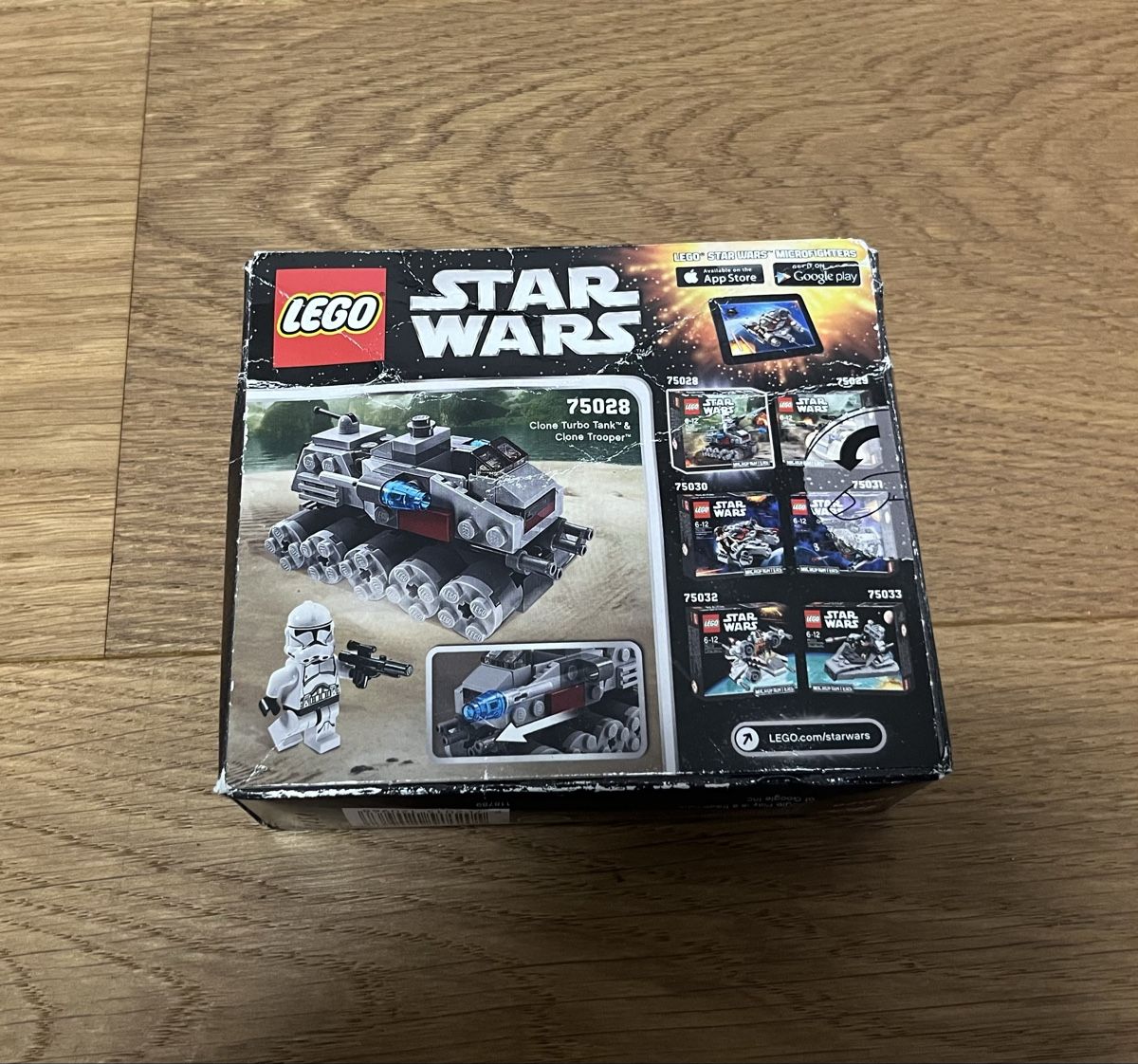 Lego Baukästen: Lego Star Wars 75028 Clone Turbo Tank – Neu (gemäss Beschreibung) aus Ueberstorf von  1
