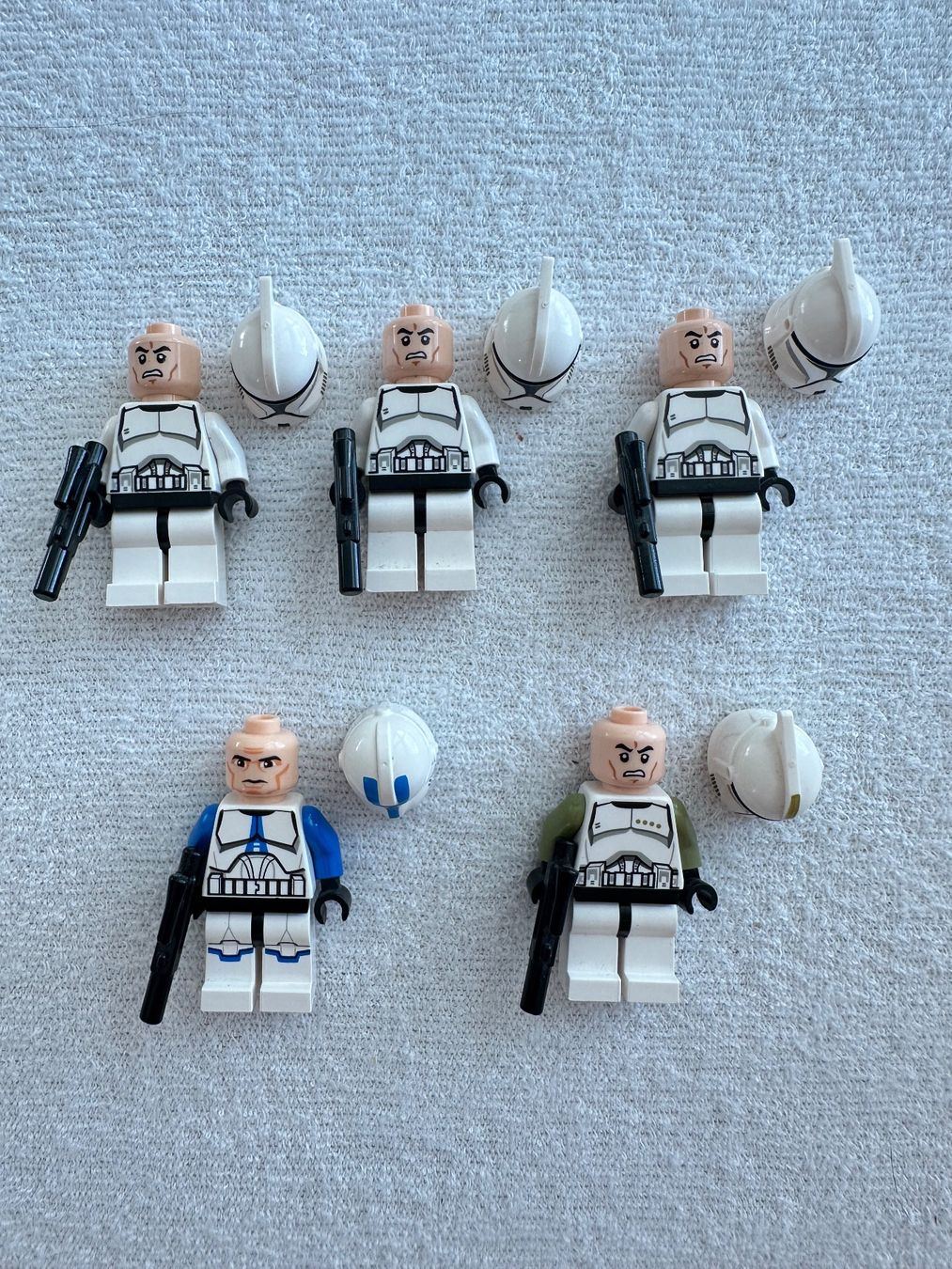 Lego Jouets: LEGO Star Wars 5x Clone Trooper – D'occasion à Bonstetten par simns_26 1