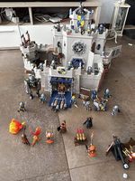 Playmobilburg mit Zubehör