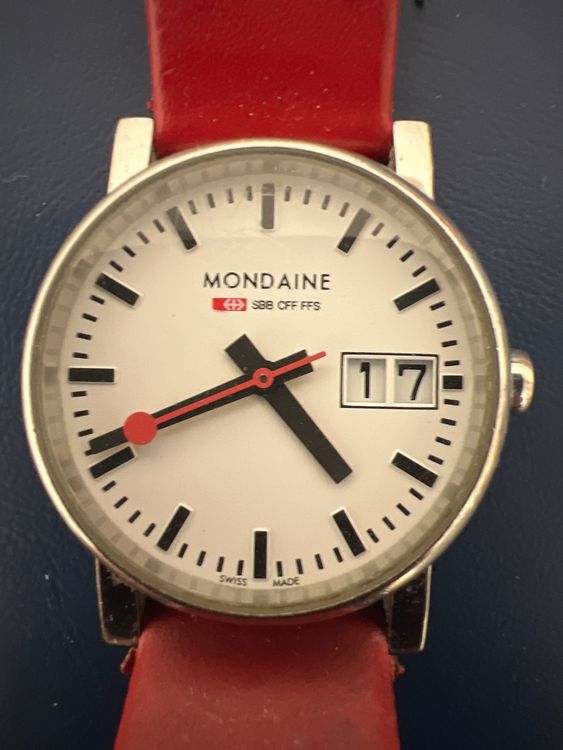 Mondaine Evo2 35 Mm (MSE.35140.SM) Armbanduhr Ab 149,00 € | Preisvergleich Bei