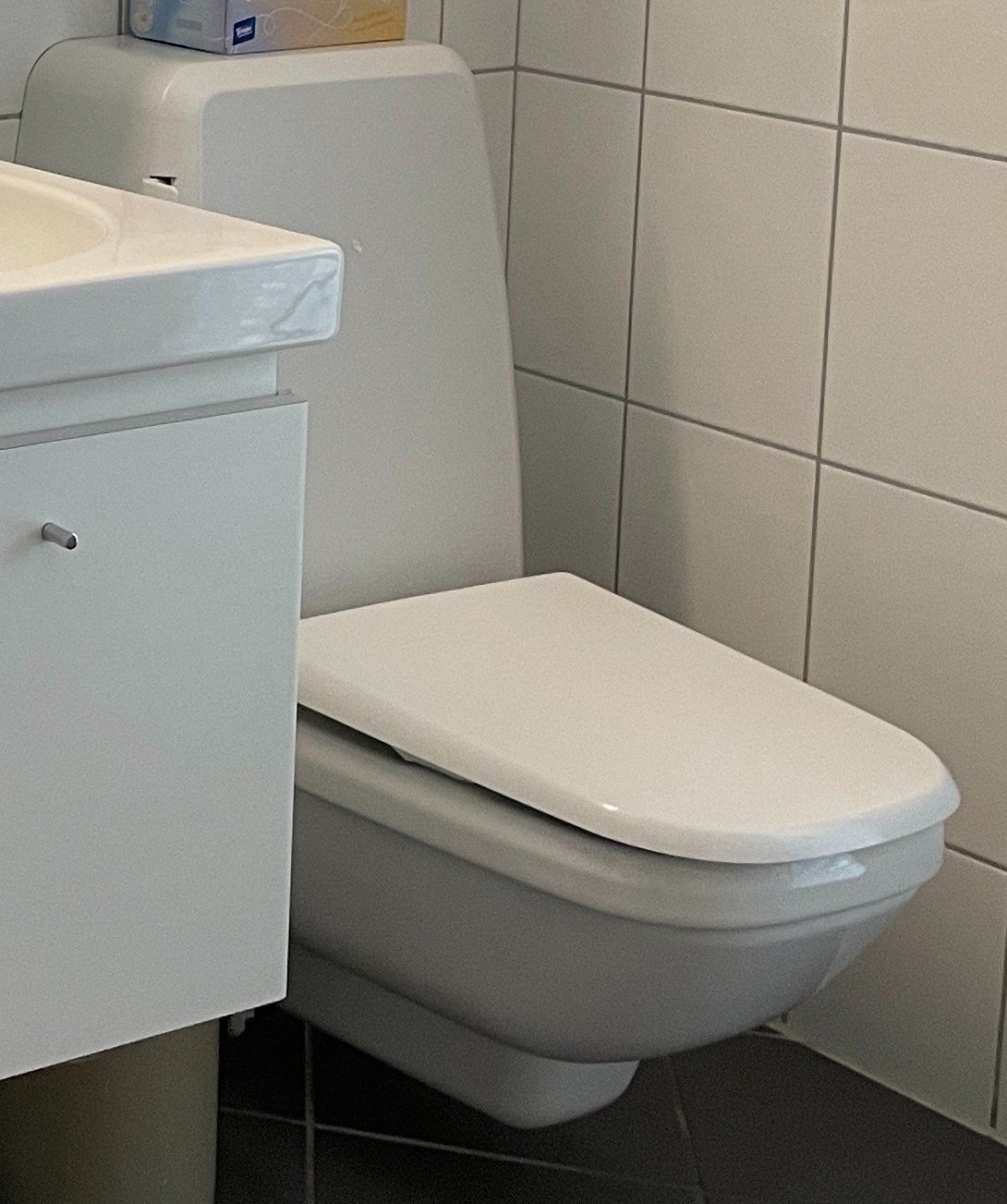 Geberit WC: Dusch-WC – Gebraucht aus Ebnat-Kappel von rf1264
