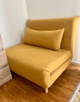 Nio - 1-Sitzer-Bank Clic-Clac in Senfgelb Maisons du Monde