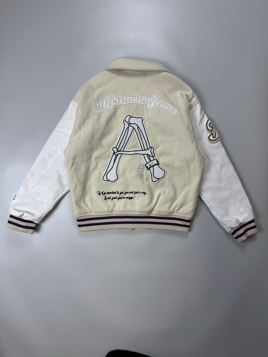 Jacken: Varsity jacket beige – Neu (gemäss Beschreibung) aus Würenlingen von Korab97 1