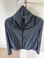 Veste légère American Vintage, taille S, couleur anthracite.