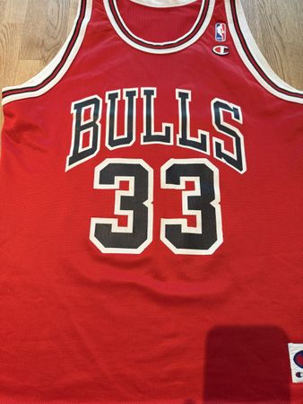 Chicago Bulls Scottie Pippen 33 Trikot Grösse L gebraucht