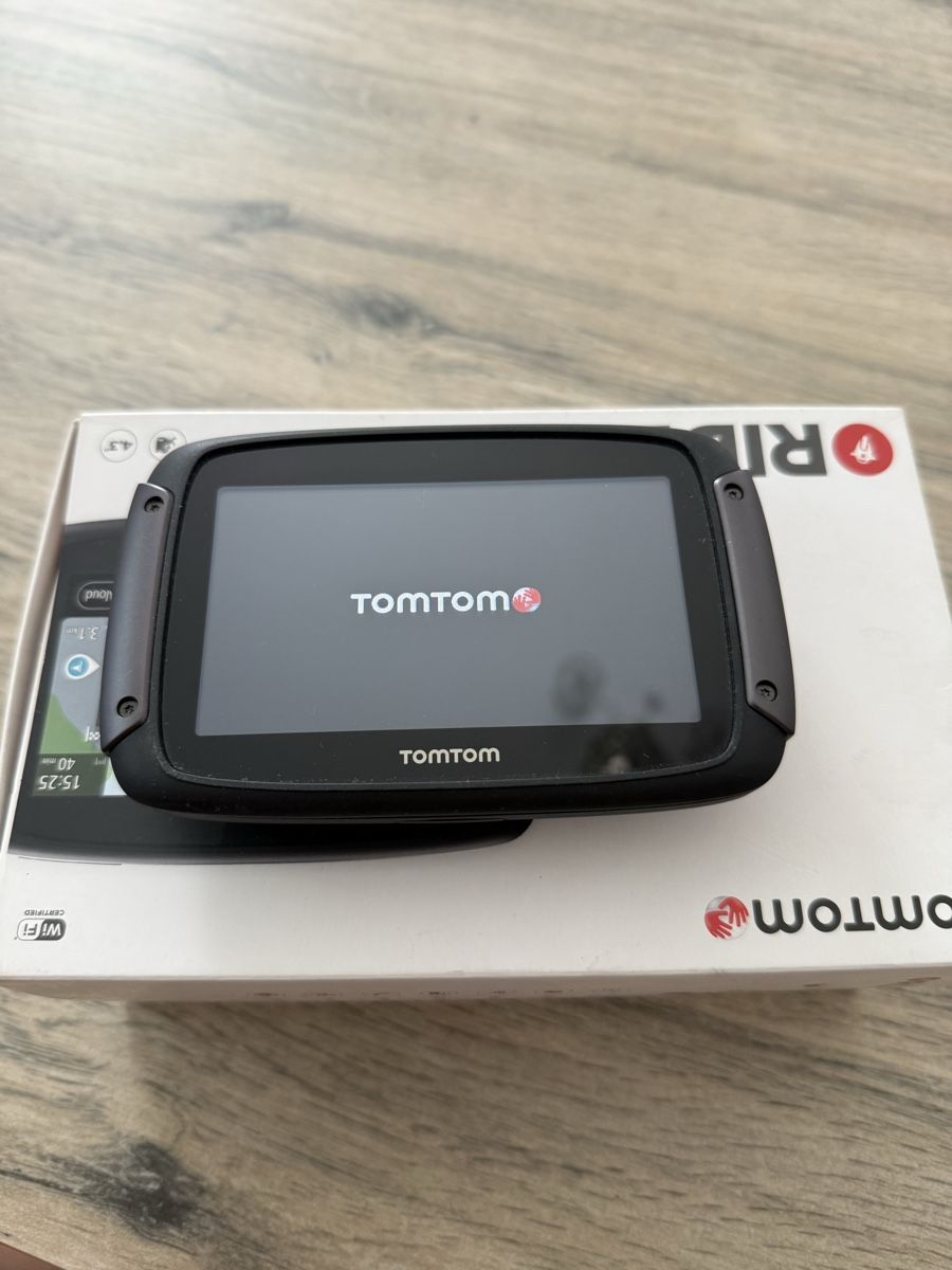 Tomtom Navigation: Tom Tom Rider  500 – D'occasion à Figino par Ferrari58 7
