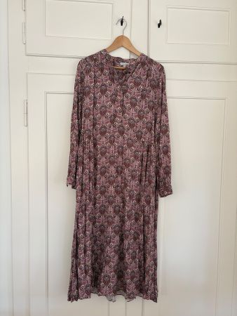Dea Kudibalkleid Gr. L (ca. 40) Rosa mit Parsley, Viskose