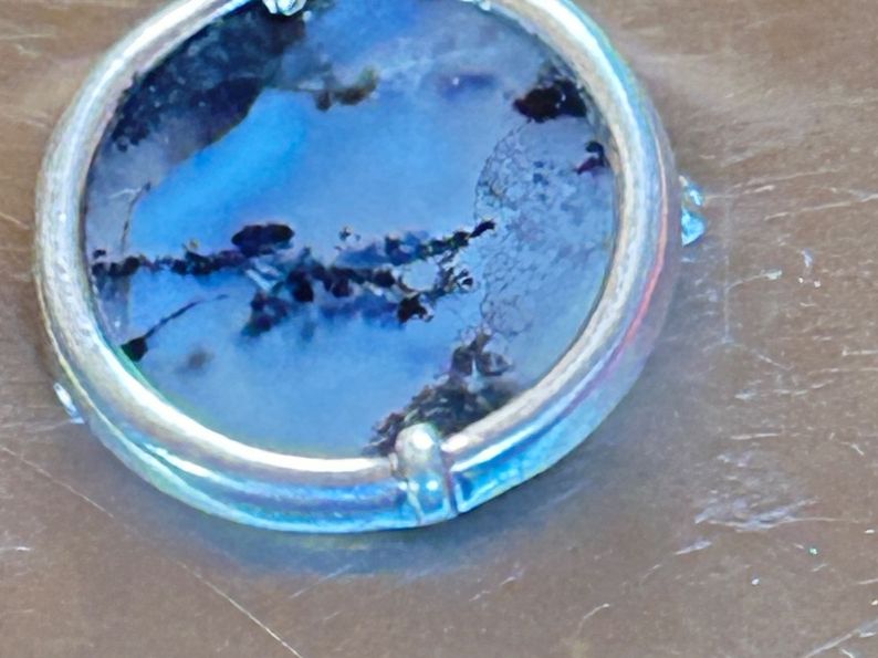 Broschen & Nadeln: Handgefertigte Achat BROSCHE in Silber gefasst – Gebraucht aus Basel von bellespirit 6