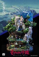 Studio Ghibli – Mononoke Hime - 1:6 Resin Statue, White Deer